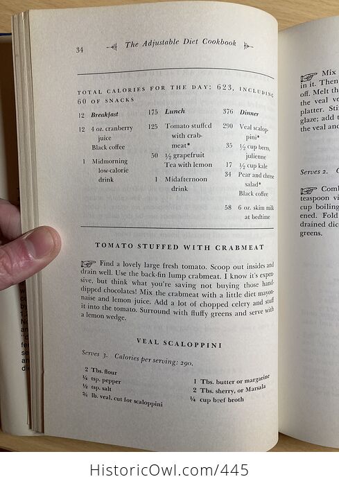 The Adjustable Diet Cookbook by Suzy Chapin C1967 - #ybKCzE59iOw-10