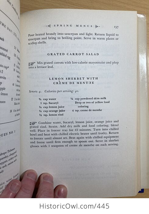 The Adjustable Diet Cookbook by Suzy Chapin C1967 - #ybKCzE59iOw-11