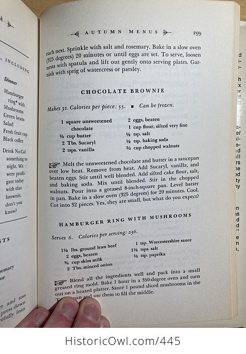 The Adjustable Diet Cookbook by Suzy Chapin C1967 - #ybKCzE59iOw-12