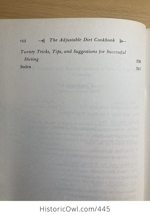 The Adjustable Diet Cookbook by Suzy Chapin C1967 - #ybKCzE59iOw-9