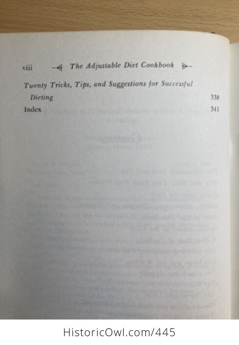 The Adjustable Diet Cookbook by Suzy Chapin C1967 - #ybKCzE59iOw-8