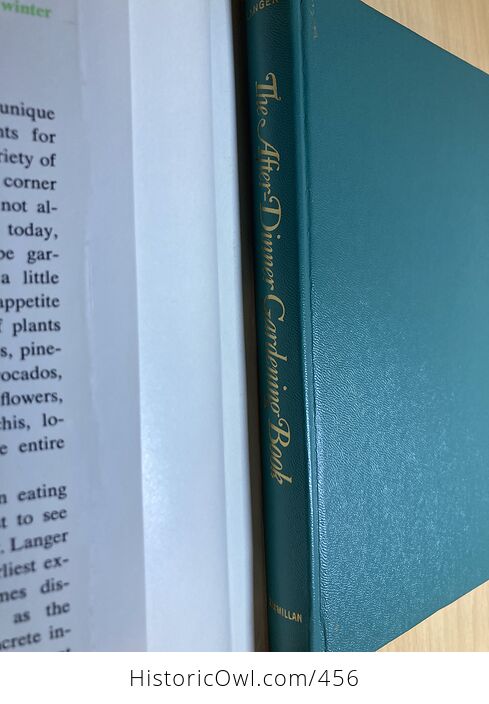 The After Dinner Gardening Book by Richard W Langer C1969 - #fKjnZFs571c-3