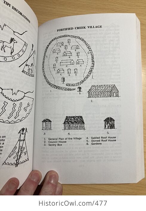 The American Indian Craft Book by Marz and Nono Minor C 1978 - #1AAITf9KVEA-10