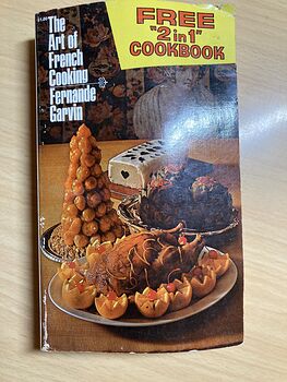The Art of Italian Cooking by Maria Lo Pinto and the Art of French Cooking by Fernande Garvin 2 in 1 Cookbook C1969 #3eV0d93hOfk