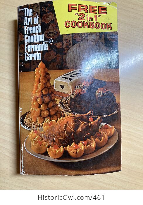 The Art of Italian Cooking by Maria Lo Pinto and the Art of French Cooking by Fernande Garvin 2 in 1 Cookbook C1969 - #3eV0d93hOfk-1