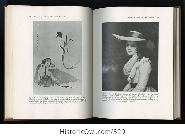 The Arts of Costume and Personal Appearance Vintage Book by Grace Margaret Morton C1964 - #w2eGgQTUtSQ-5