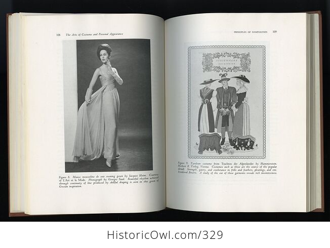 The Arts of Costume and Personal Appearance Vintage Book by Grace Margaret Morton C1964 - #w2eGgQTUtSQ-6