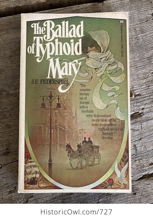 The Ballad of Typhoid Mary Illustrated Book by J F Federspiel C1985 - #ph5M9FGjsZw-1