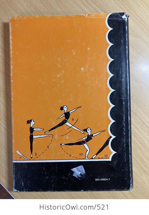 The Ballet Students Primer Book by Kay Ambrose C1974 - #3L2wxhxGeGY-2