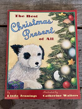 The Best Christmas Present of All Book by Linda Jennings C1996 #tZlEvrQXCbc