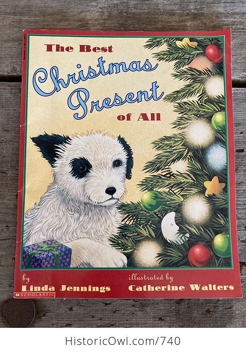 The Best Christmas Present of All Book by Linda Jennings C1996 - #tZlEvrQXCbc-1