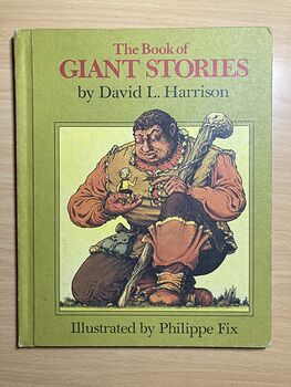 The Book of Giant Stories by David Harrison C1972 #303j9TERC8Y