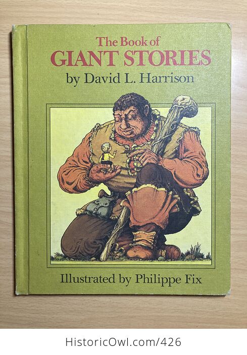 The Book of Giant Stories by David Harrison C1972 - #303j9TERC8Y-1