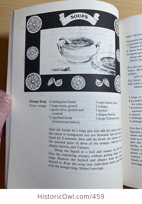 The Citrus Cookbook by Josephine Bacon C1983 - #OjAoULjNAkU-6