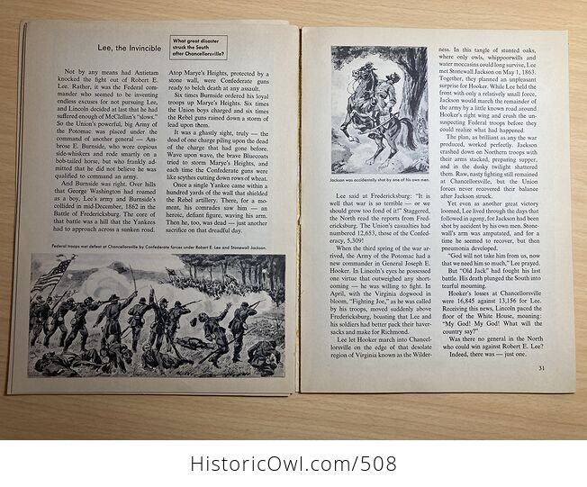 The Civil War the How and Why Wonder Book C1961 - #URQE0Mx6J2Q-10