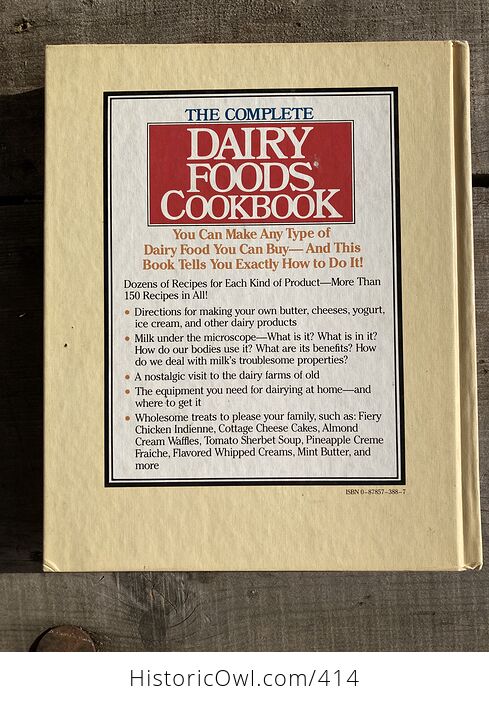 The Complete Dairy Foods Cookbook How to Make Everything from Cheese to Custard in Your Own Kitchen by Annie Proulx and Lew Nichols - #9Iqi8CYqh0k-6