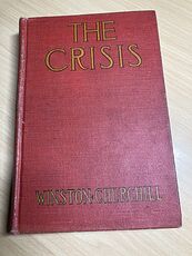 The Crisis Antique Book by Winston Churchill C1901 #coVSj9wwzGM