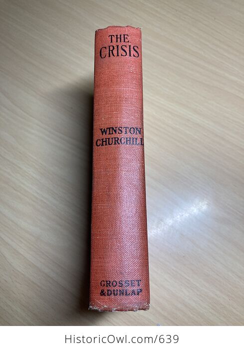 The Crisis Antique Book by Winston Churchill C1901 - #coVSj9wwzGM-2