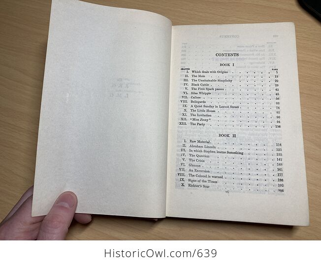 The Crisis Antique Book by Winston Churchill C1901 - #coVSj9wwzGM-6