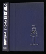 The Dilbert Principle Book by Scott Adams C1996 #jjMDEtJmP7E