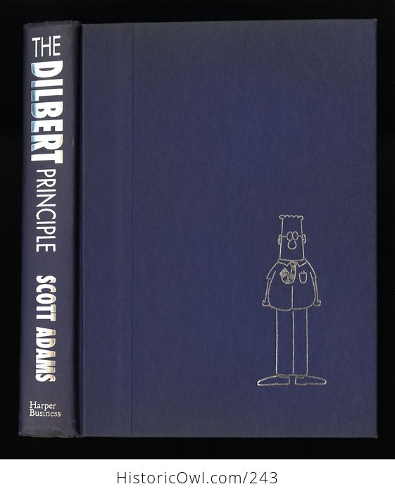 The Dilbert Principle Book by Scott Adams C1996 - #jjMDEtJmP7E-1