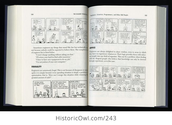 The Dilbert Principle Book by Scott Adams C1996 - #jjMDEtJmP7E-5