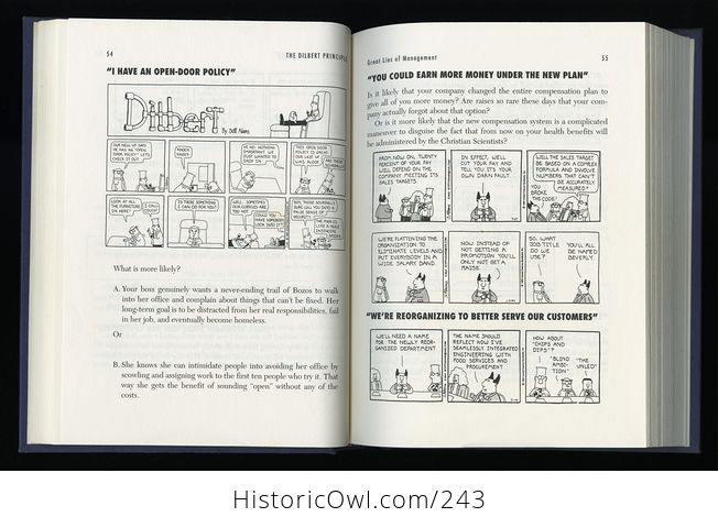 The Dilbert Principle Book by Scott Adams C1996 - #jjMDEtJmP7E-4