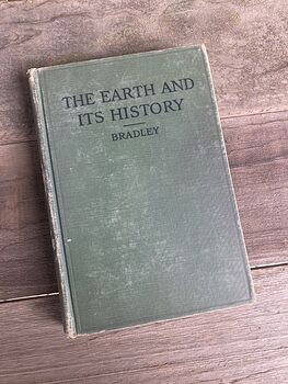 The Earth and Its History Antique Geology Book by John Hodgdon Bradley Ginn and Company C1928 #9v1tWT1vmNo
