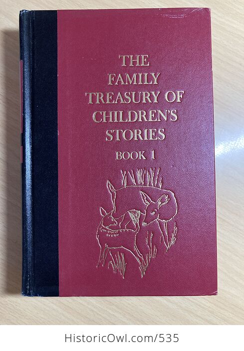 The Family Treasury of Childrens Stories Book 1 by Pauline Rush Evans C1956 - #rsKGY8jKcCk-1