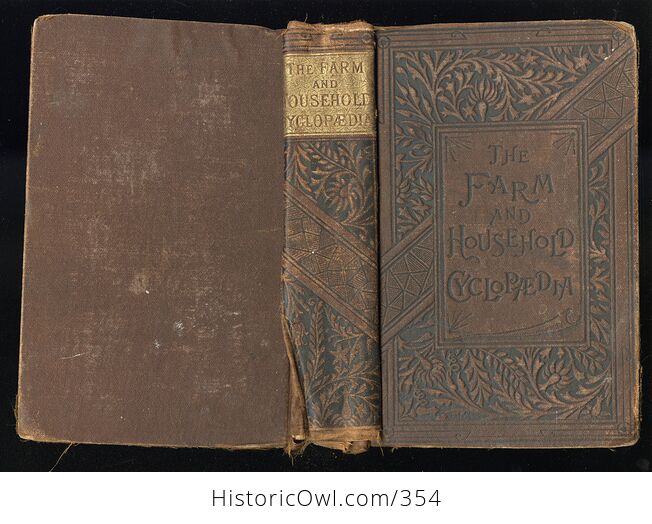 The Farm and Household Cyclopedia for Farmers Gardeners Fruit Growers Stockmen and Housekeepers by F M Lupton C1886 - #TcR7GEZd9Ek-2