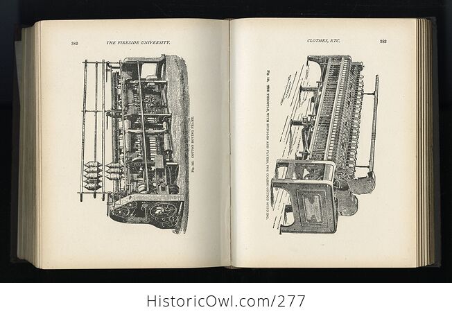 The Fireside University of Modern Invention Discovery Industry and Art for Home Circle Study and Entertainment Antique Illustrated Book by John Mcgovern C1902 - #6fc7DMYMNNw-4
