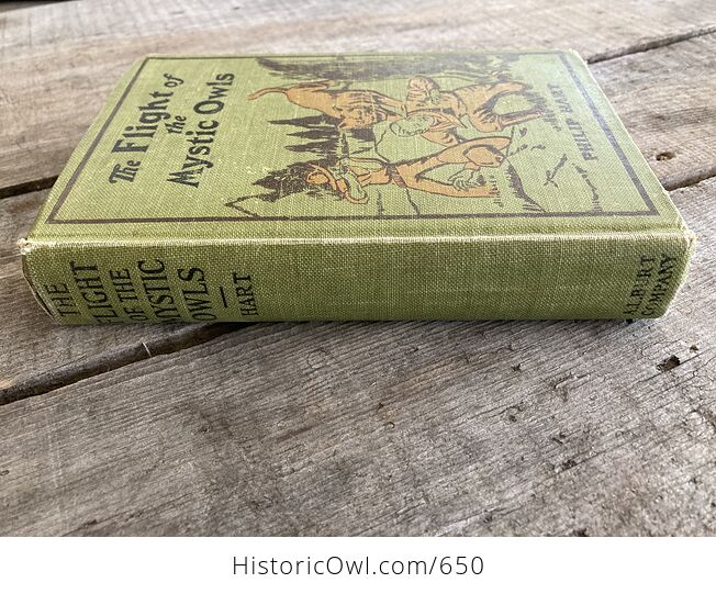 The Flight of the Mystic Owls Vintage Book by Philip Hart C1929 - #5upBIIMlrlc-2