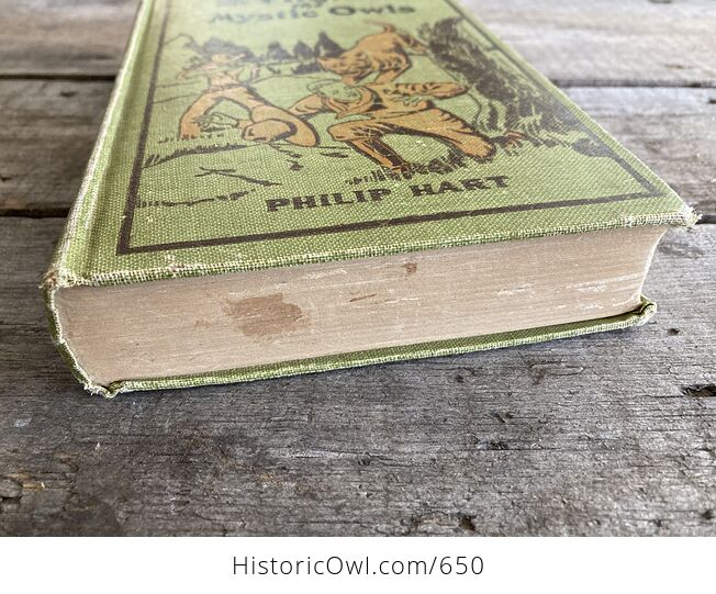 The Flight of the Mystic Owls Vintage Book by Philip Hart C1929 - #5upBIIMlrlc-3