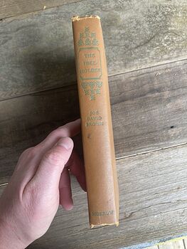 The Freeholder Vintage Book by Joe David Brown C1949 #E0iX0Fe6Ypk