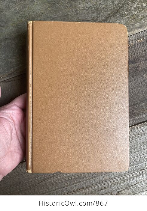 The Freeholder Vintage Book by Joe David Brown C1949 - #E0iX0Fe6Ypk-2