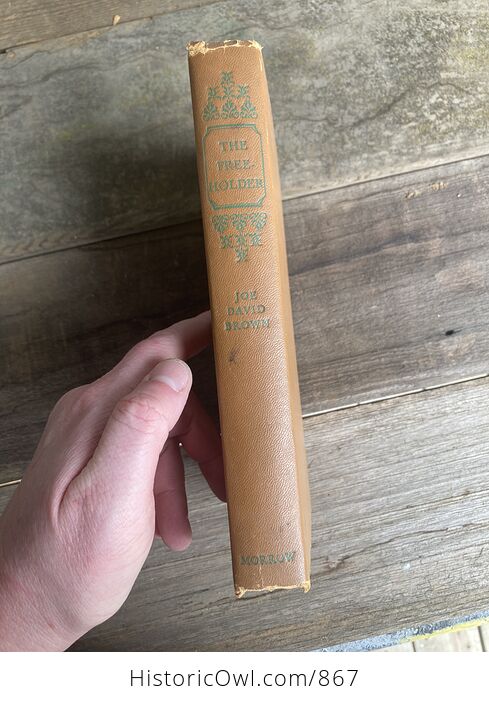 The Freeholder Vintage Book by Joe David Brown C1949 - #E0iX0Fe6Ypk-1