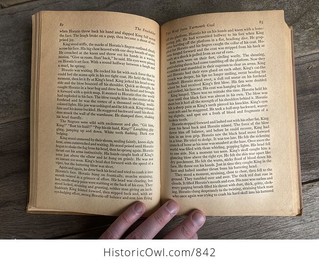 The Freeholder Vintage Book by Joe David Brown C1949 - #nwt8AoJfa1g-6