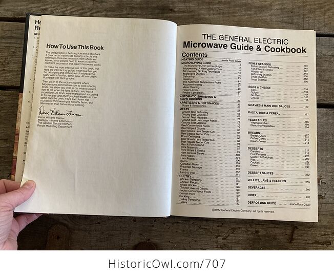 The General Electric Microwave Guide and Cookbook the Only Complete Guide to Microwave Cooking C1977 - #V605tmJvsQE-3