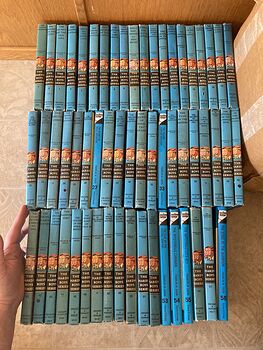 The Hardy Boys Complete Vintage Book Set Volumes 1 Through 58 #VNvDhg8gIBM