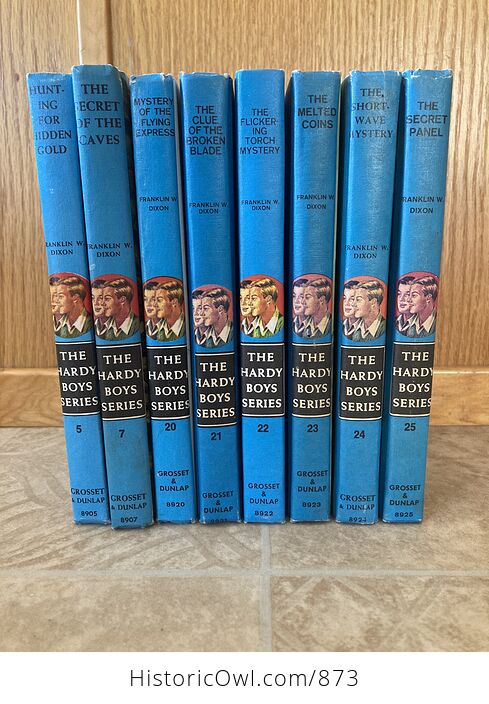 The Hardy Boys Complete Vintage Book Set Volumes 1 Through 58 - #VNvDhg8gIBM-11