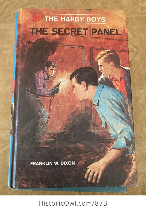 The Hardy Boys Complete Vintage Book Set Volumes 1 Through 58 - #VNvDhg8gIBM-19