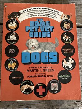 The Home Pet Vet Guide to Dogs by Martin Green C1980 #N6rNdyKwBdg