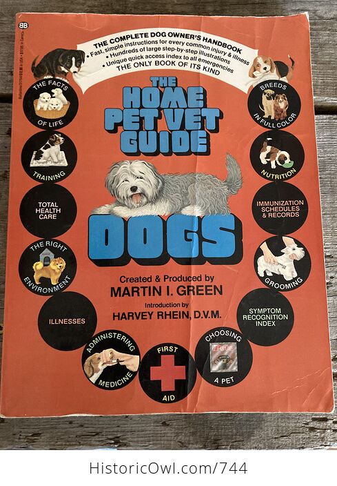 The Home Pet Vet Guide to Dogs by Martin Green C1980 - #N6rNdyKwBdg-1