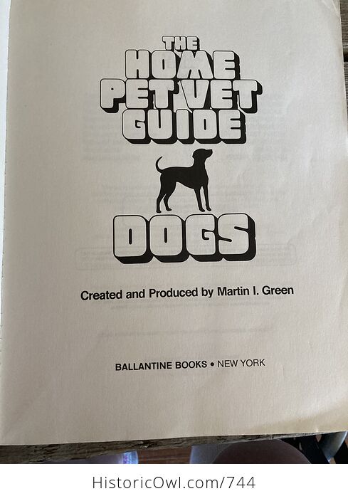 The Home Pet Vet Guide to Dogs by Martin Green C1980 - #N6rNdyKwBdg-4