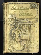 The Housekeepers Helper Antique Illustrated Book C1892 #i3dMNaGRH80