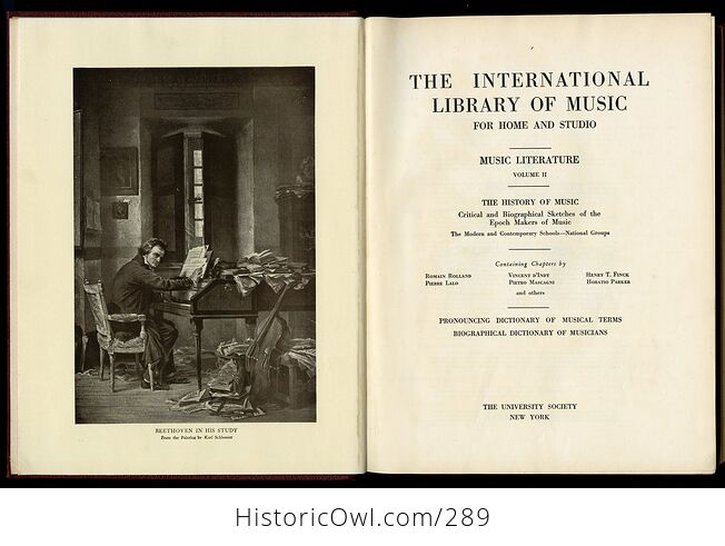 The International Library of Music for Home and Studio Music Literature C1936 - #ReTH4DqEMoc-5