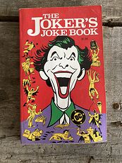 The Jokers Joke Book by Mort Todd C1987 #pOnisriPzmo