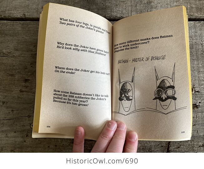 The Jokers Joke Book by Mort Todd C1987 - #pOnisriPzmo-2