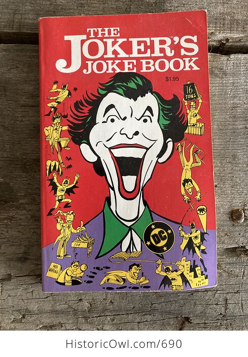 The Jokers Joke Book by Mort Todd C1987 - #pOnisriPzmo-1