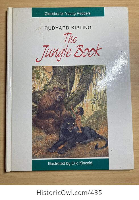 The Jungle Book by Rudyard Kipling Illustrations by Eric Kincaid C1992 - #sTDEKKwOhg4-1